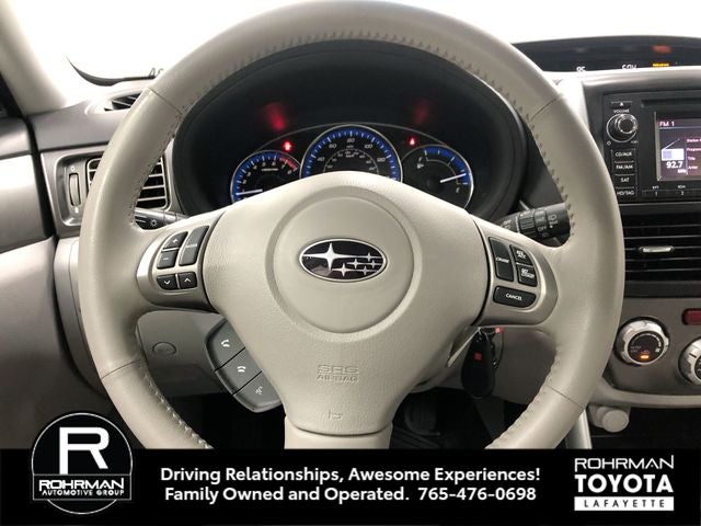 2011 Subaru Forester 2.5X Limited