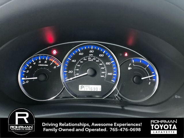 2011 Subaru Forester 2.5X Limited