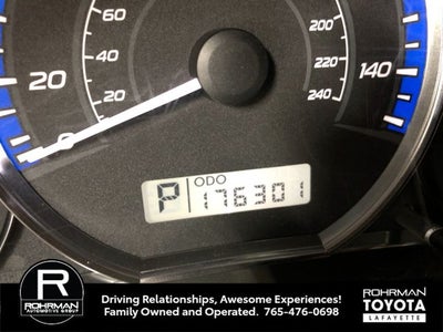 2011 Subaru Forester 2.5X Limited
