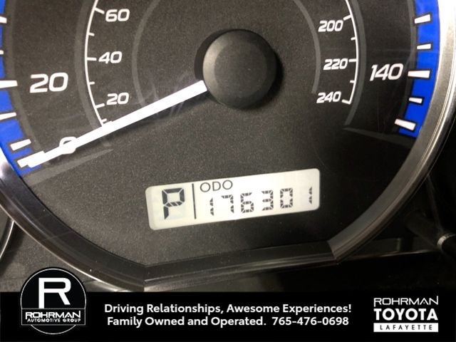 2011 Subaru Forester 2.5X Limited