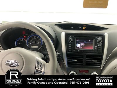 2011 Subaru Forester 2.5X Limited
