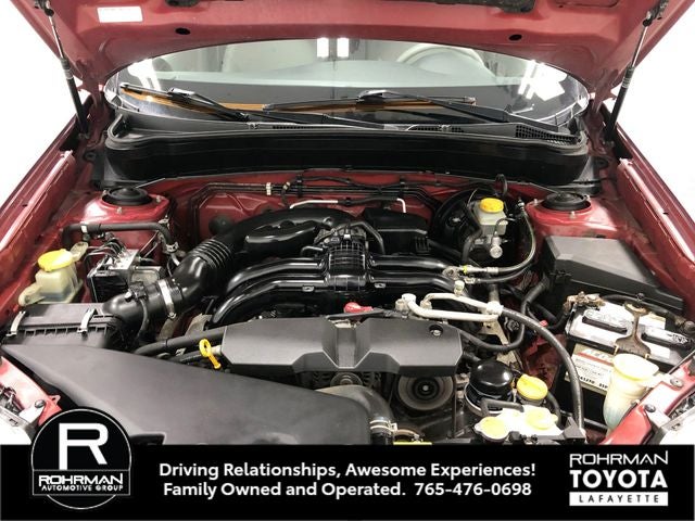 2011 Subaru Forester 2.5X Limited
