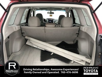 2011 Subaru Forester 2.5X Limited