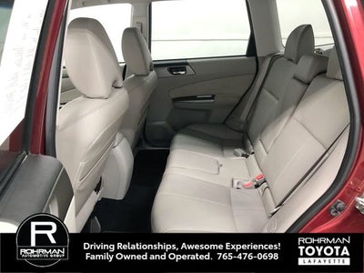 2011 Subaru Forester 2.5X Limited