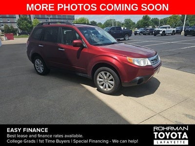 2011 Subaru Forester 2.5X Limited