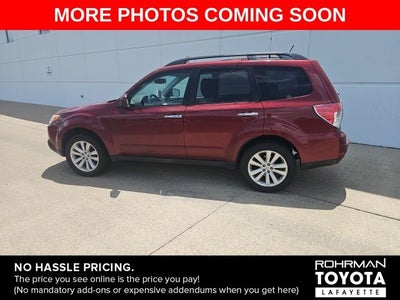 2011 Subaru Forester 2.5X Limited