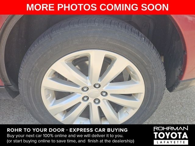 2011 Subaru Forester 2.5X Limited