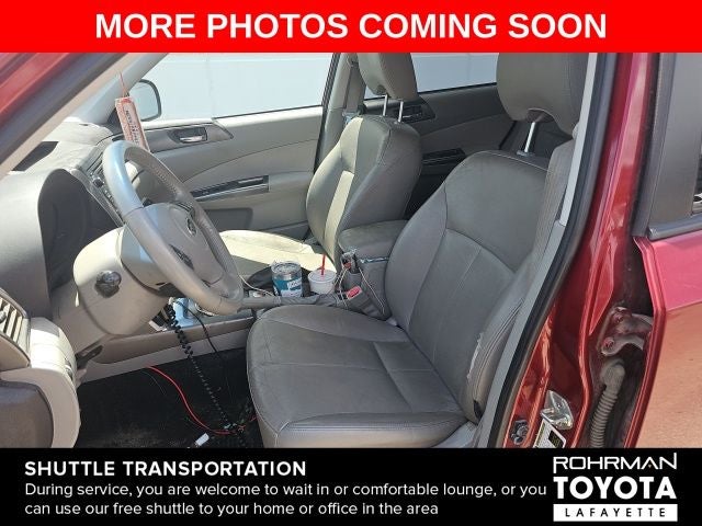 2011 Subaru Forester 2.5X Limited