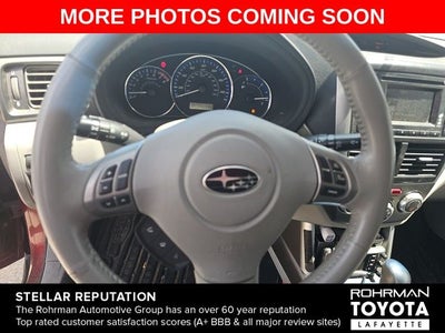 2011 Subaru Forester 2.5X Limited