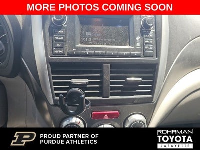 2011 Subaru Forester 2.5X Limited