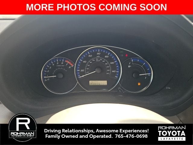 2011 Subaru Forester 2.5X Limited