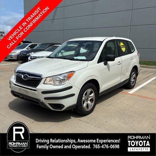 2016 Subaru Forester 2.5i