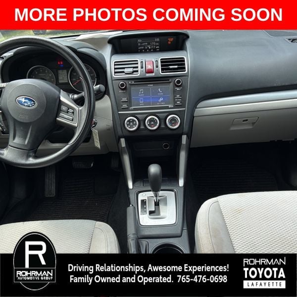2016 Subaru Forester 2.5i