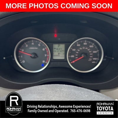 2016 Subaru Forester 2.5i