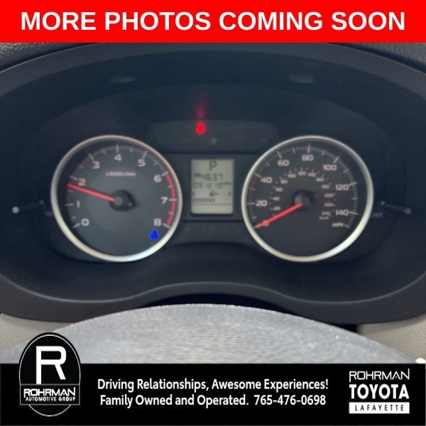 2016 Subaru Forester 2.5i