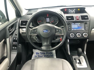 2016 Subaru Forester 2.5i