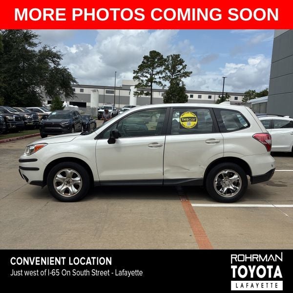 2016 Subaru Forester 2.5i