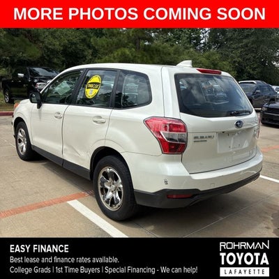 2016 Subaru Forester 2.5i