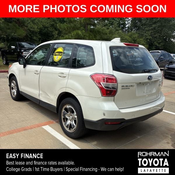 2016 Subaru Forester 2.5i