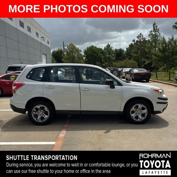 2016 Subaru Forester 2.5i