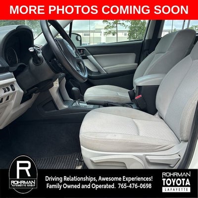 2016 Subaru Forester 2.5i