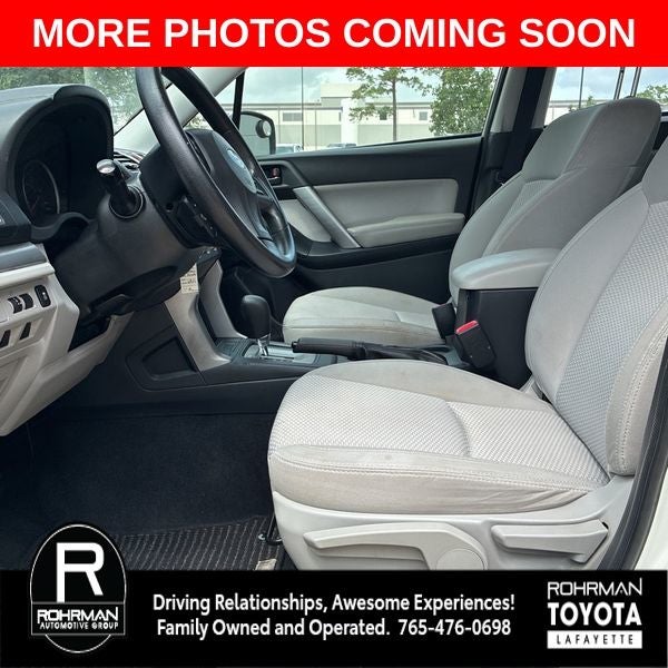 2016 Subaru Forester 2.5i