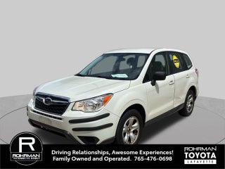 2016 Subaru Forester 2.5i