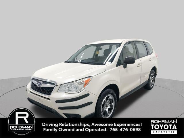 2016 Subaru Forester 2.5i