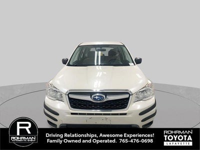 2016 Subaru Forester 2.5i