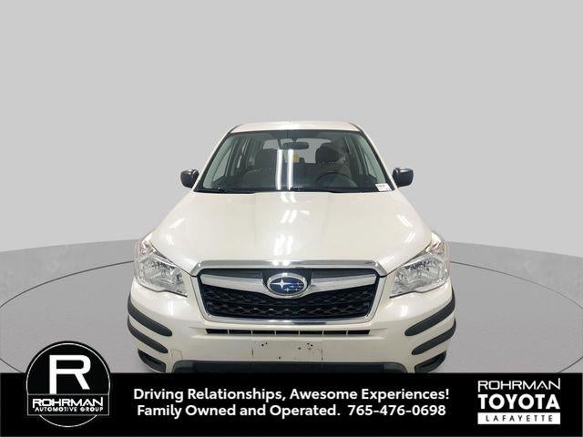 2016 Subaru Forester 2.5i