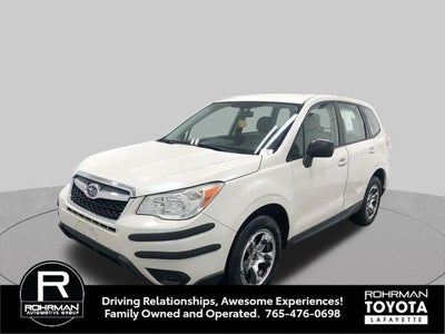 2016 Subaru Forester 2.5i