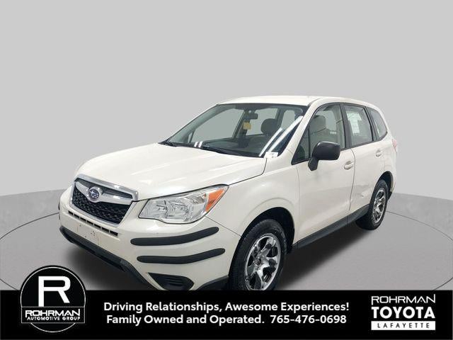 2016 Subaru Forester 2.5i