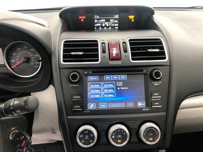 2016 Subaru Forester 2.5i