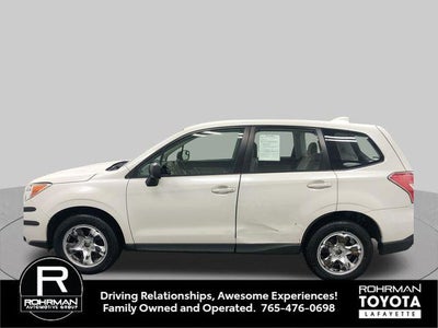 2016 Subaru Forester 2.5i
