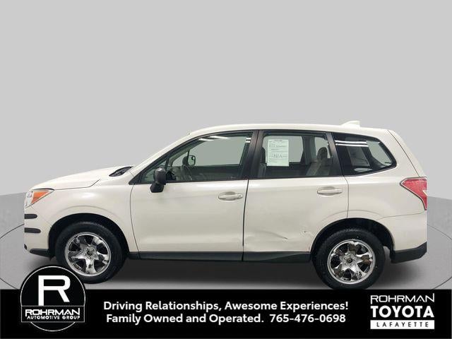 2016 Subaru Forester 2.5i