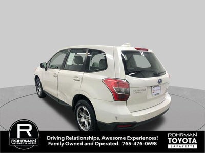 2016 Subaru Forester 2.5i