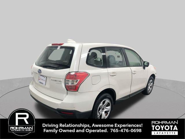 2016 Subaru Forester 2.5i