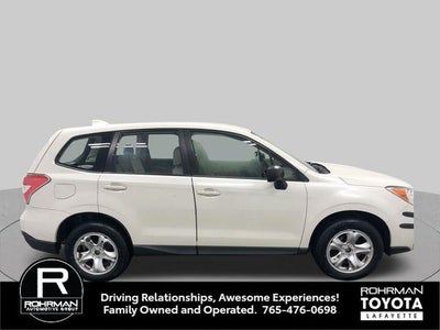 2016 Subaru Forester 2.5i