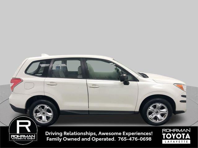 2016 Subaru Forester 2.5i