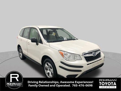 2016 Subaru Forester 2.5i