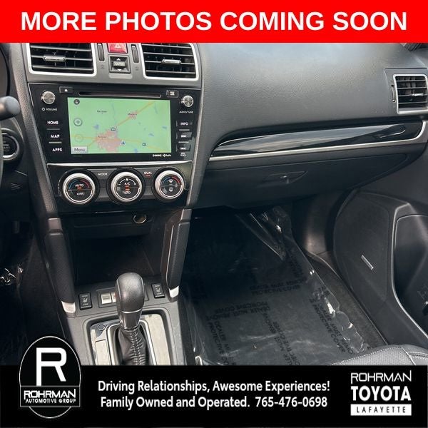 2018 Subaru Forester 2.0XT Touring