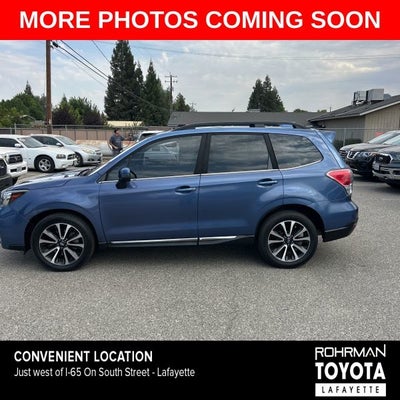 2018 Subaru Forester 2.0XT Touring