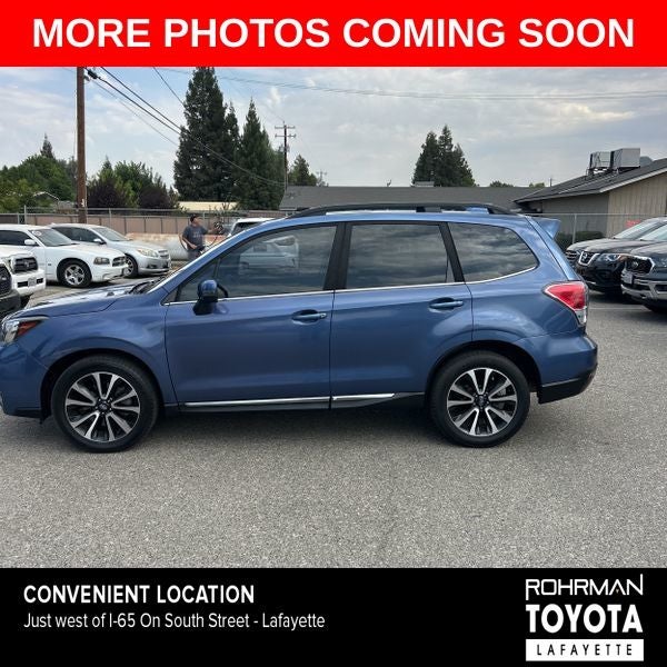 2018 Subaru Forester 2.0XT Touring