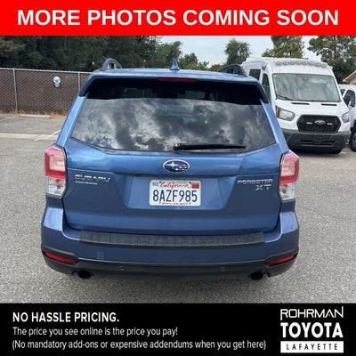 2018 Subaru Forester 2.0XT Touring