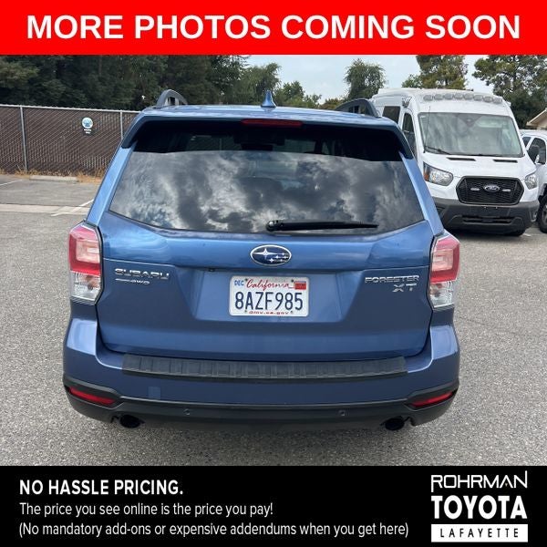 2018 Subaru Forester 2.0XT Touring