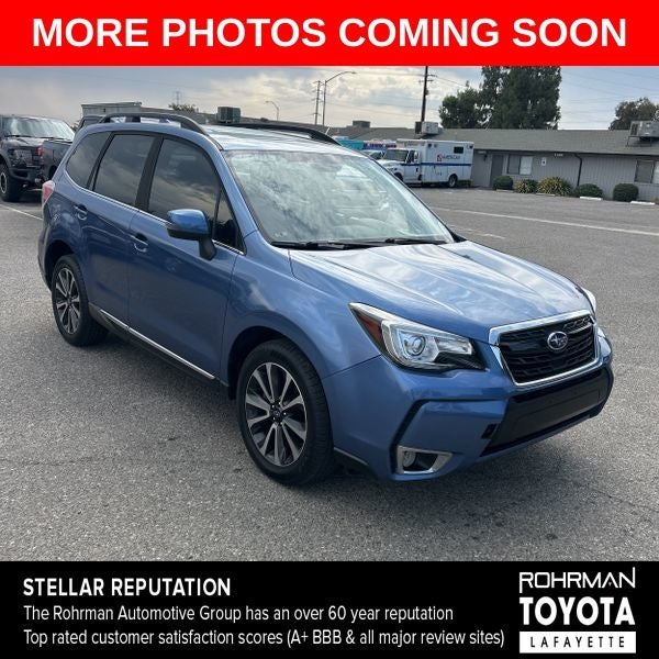2018 Subaru Forester 2.0XT Touring