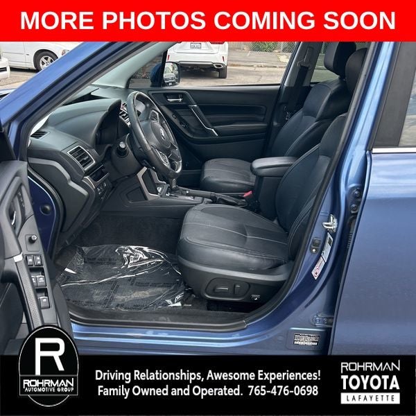 2018 Subaru Forester 2.0XT Touring