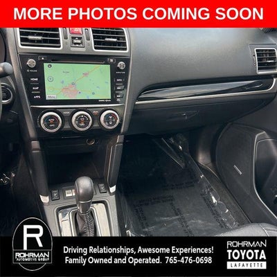 2018 Subaru Forester 2.0XT Touring