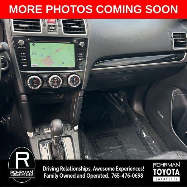 2018 Subaru Forester 2.0XT Touring