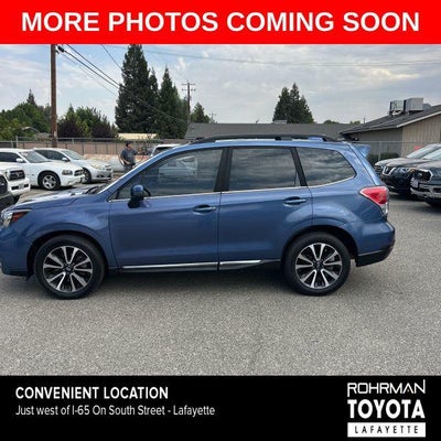 2018 Subaru Forester 2.0XT Touring